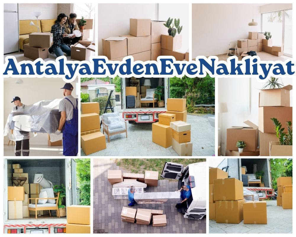 Antalya Tuzla Asansörlü Evden Eve Nakliyat